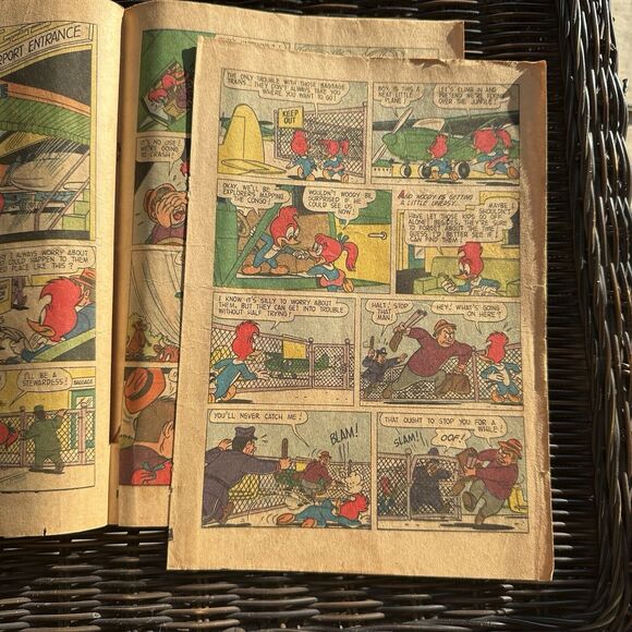 Woody Woodpecker No.‎ 50 Dell 1958 Comic Book - Picture 4 of 7